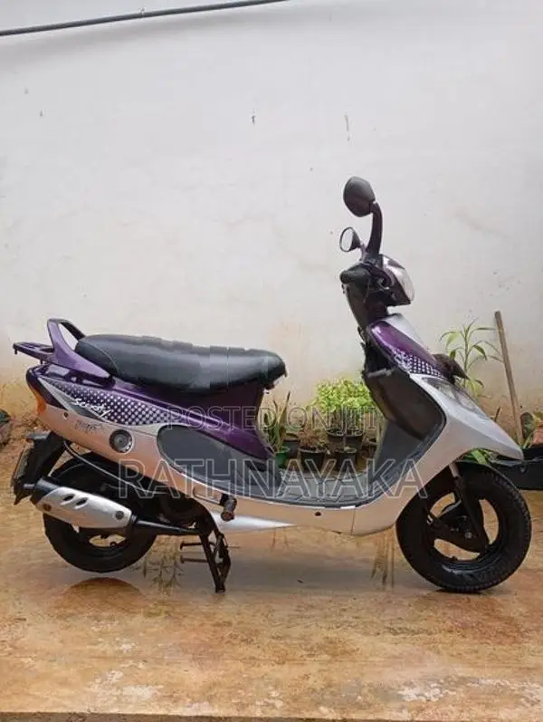 TVS Scooty Pep+ Pept 2007