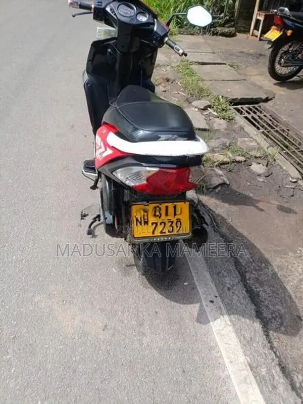 Honda Dio bio 2015