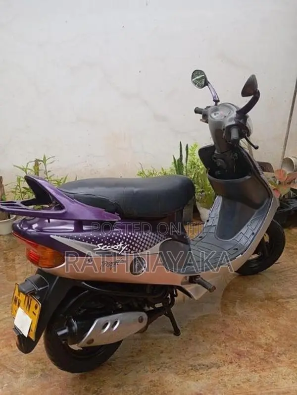 TVS Scooty Pep+ Pept 2007