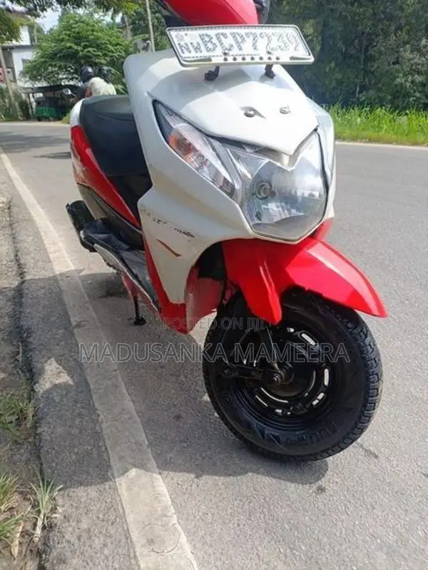Honda Dio bio 2015