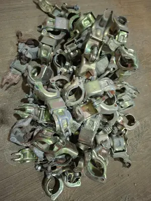 Gi Pipe Clamp Set Scaffolding Building Construction