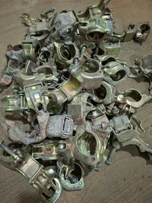 Gi Pipe Clamp Set Scaffolding Building Construction