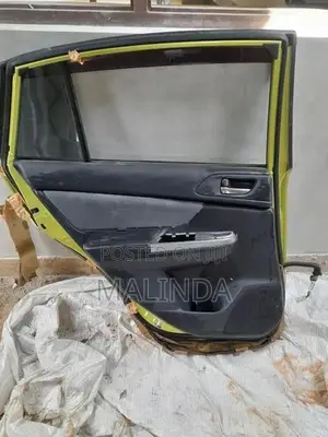 Subaru XV LH Rear Door - Reconditioned