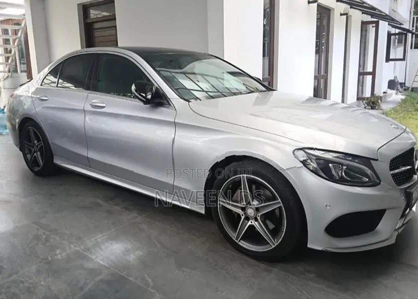 Mercedes Benz C180 AMG 2017