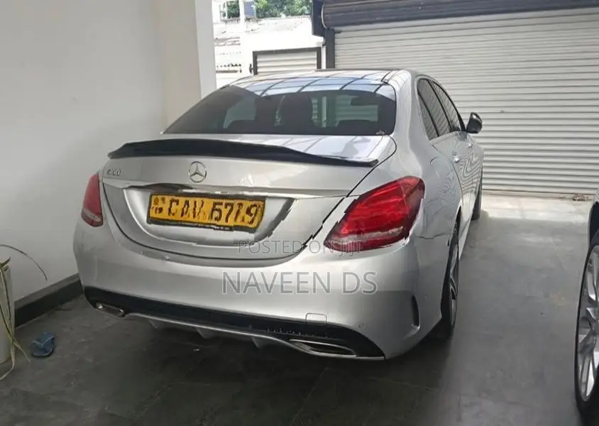 Mercedes Benz C180 AMG 2017