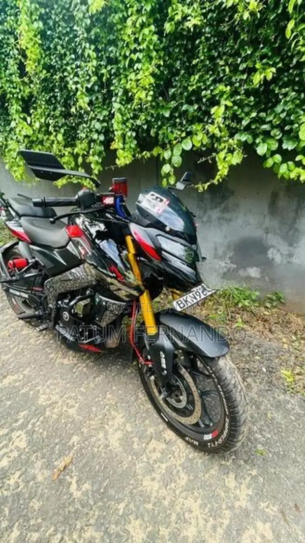 Bajaj Pulsar NS200 Bs 7 2025