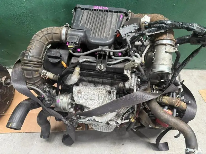 Suzuki Swift K10 C Engine