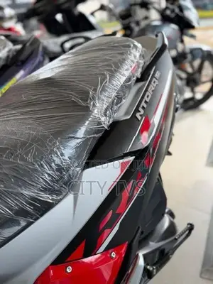 TVS Ntorq 125 Red 2026