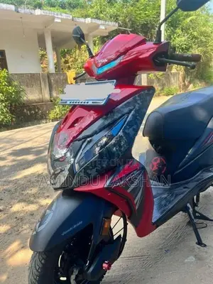 Honda Dio 2018