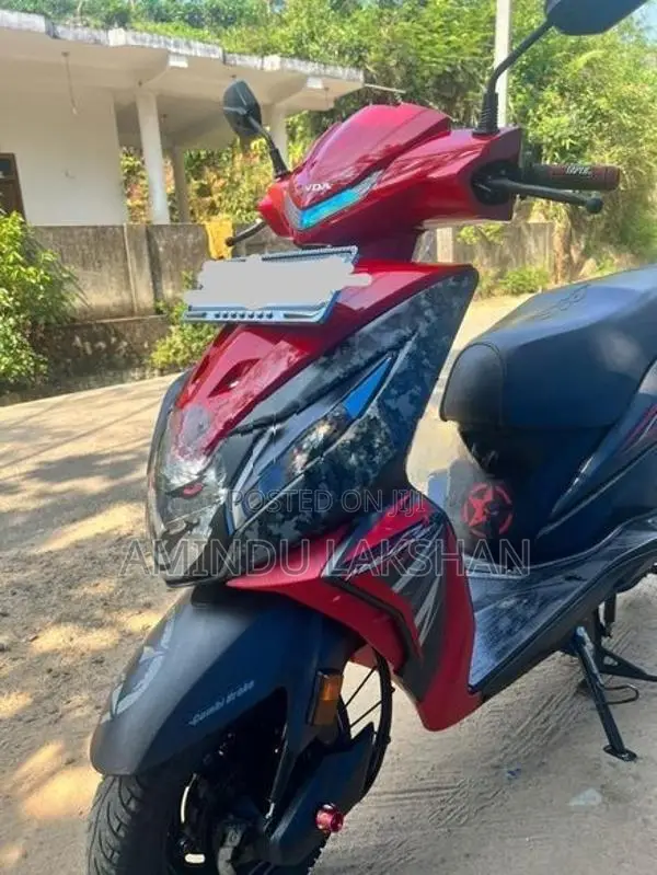 Honda Dio 2018