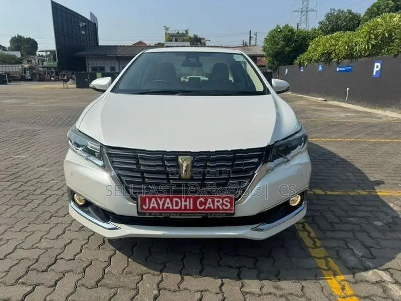Toyota Premio G Superior 2018