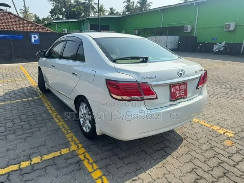 Toyota Premio G Superior 2018