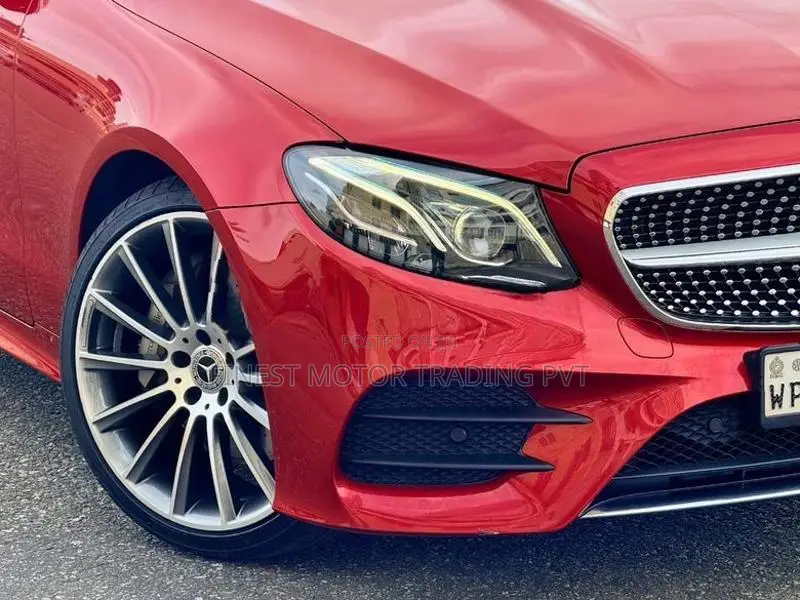 Mercedes Benz E300 AMG Coupe 2018