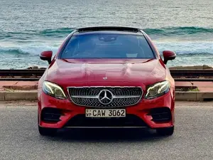 Mercedes Benz E300 AMG Coupe 2018