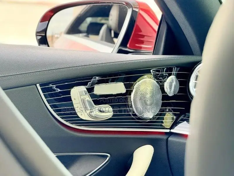 Mercedes Benz E300 AMG Coupe 2018