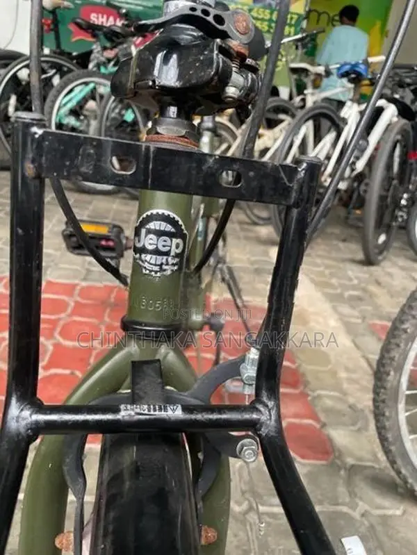 Jeep Japan Bicycle