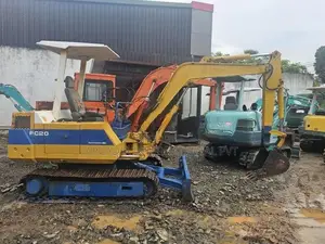 Komatsu PC20-6 Excavator – 2017