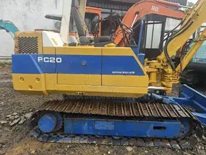 Komatsu PC20-6 Excavator – 2017