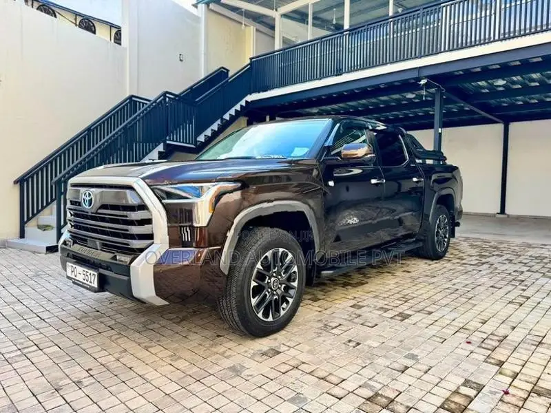 Toyota TUNDRA i-FORCE MAX 2024
