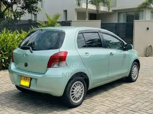 Toyota Vitz SCP90 2008