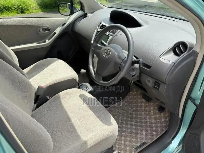 Toyota Vitz SCP90 2008
