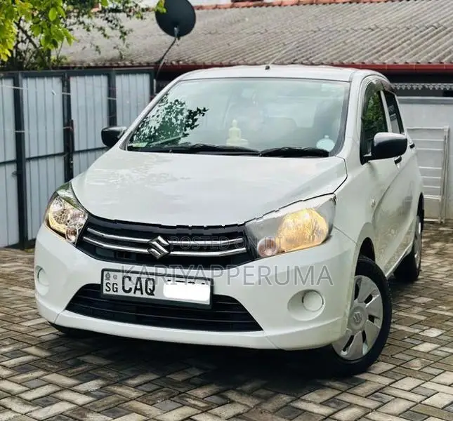 Suzuki Celerio Vxi Auto 2016
