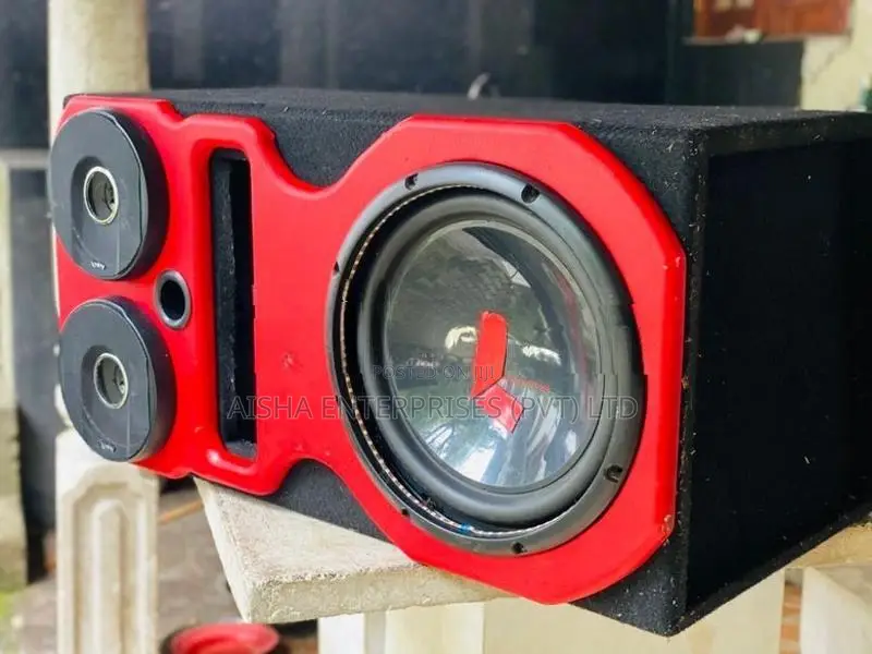 Sony 5 Channel Amp with Subwoofer
