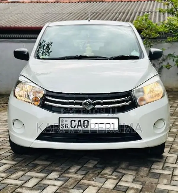 Suzuki Celerio Vxi Auto 2016
