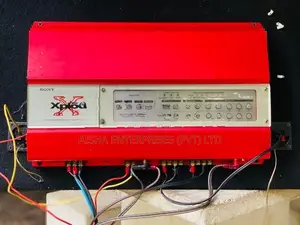 Sony 5 Channel Amp with Subwoofer