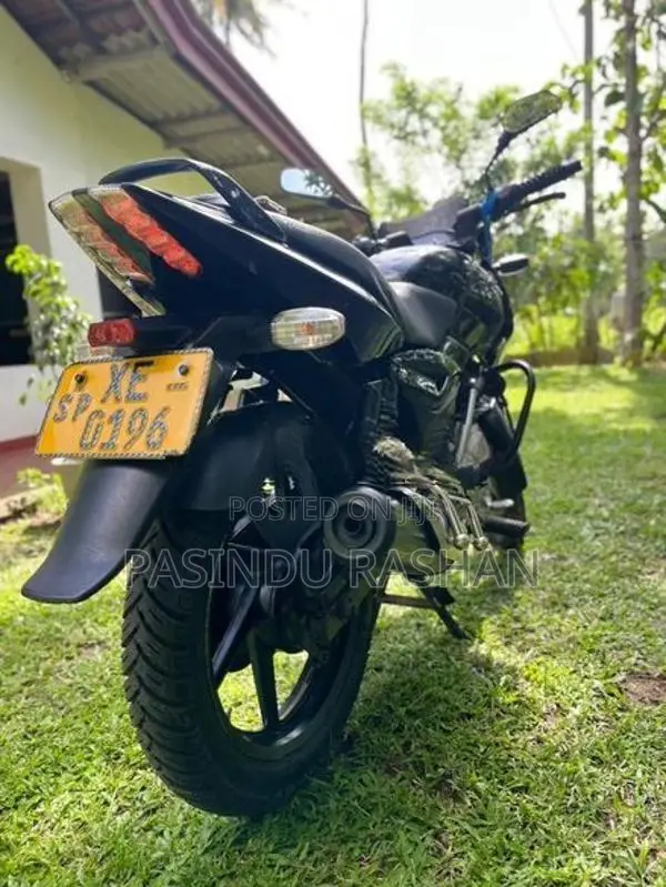 Bajaj Pulsar 150 2012