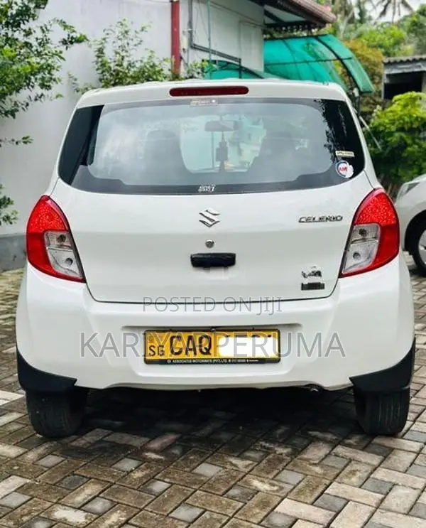 Suzuki Celerio Vxi Auto 2016