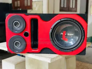 Sony 5 Channel Amp with Subwoofer
