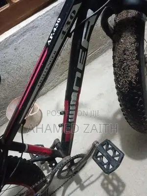 Fat Tire Bicycle