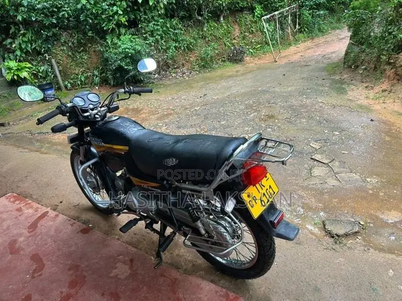 Honda CD Down 2007