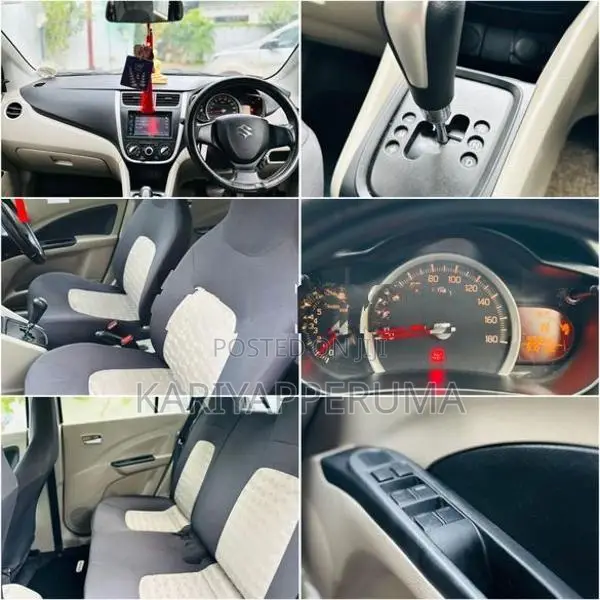 Suzuki Celerio Vxi Auto 2016