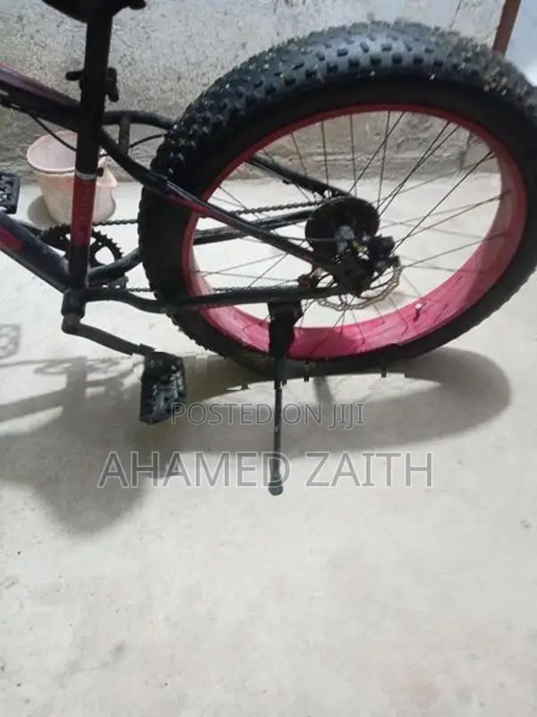 Fat Tire Bicycle