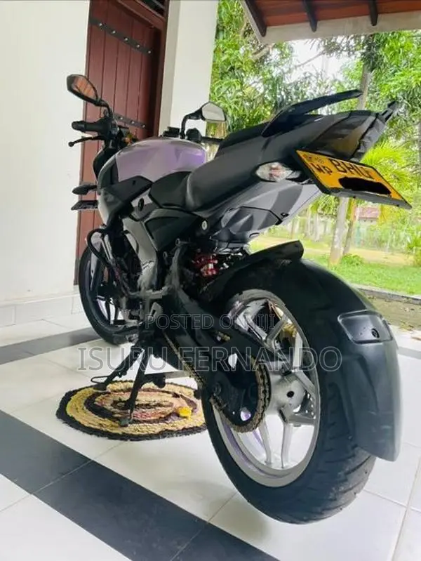 Bajaj Pulsar NS200 BS04 2019