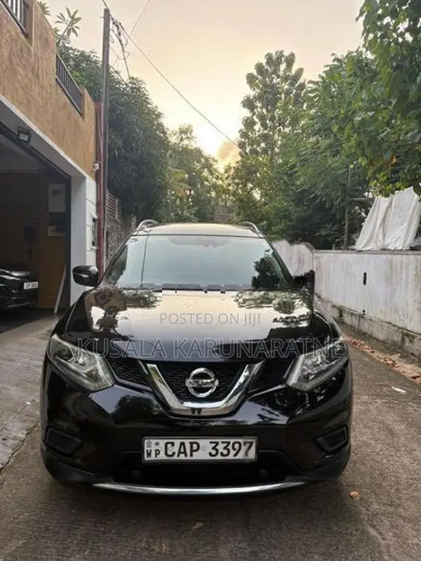 Nissan X-Trail 2016