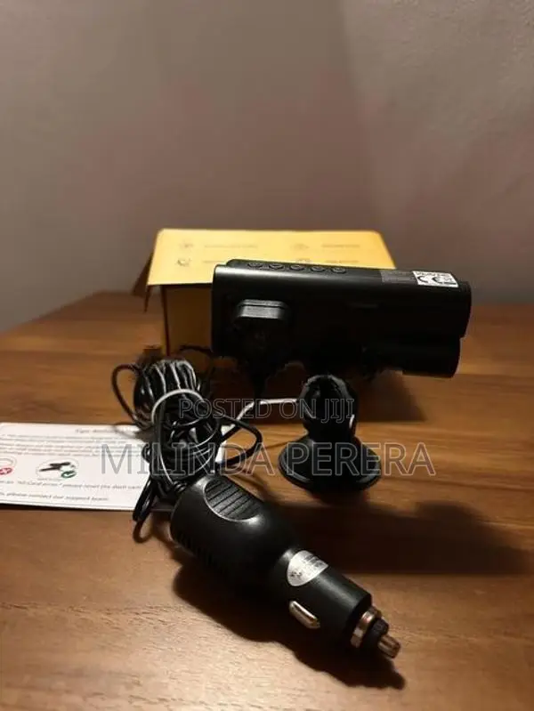 Front Interior Dash Cam 1080p