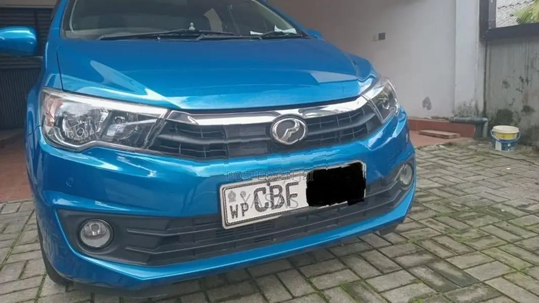 Perodua Bezza 2018
