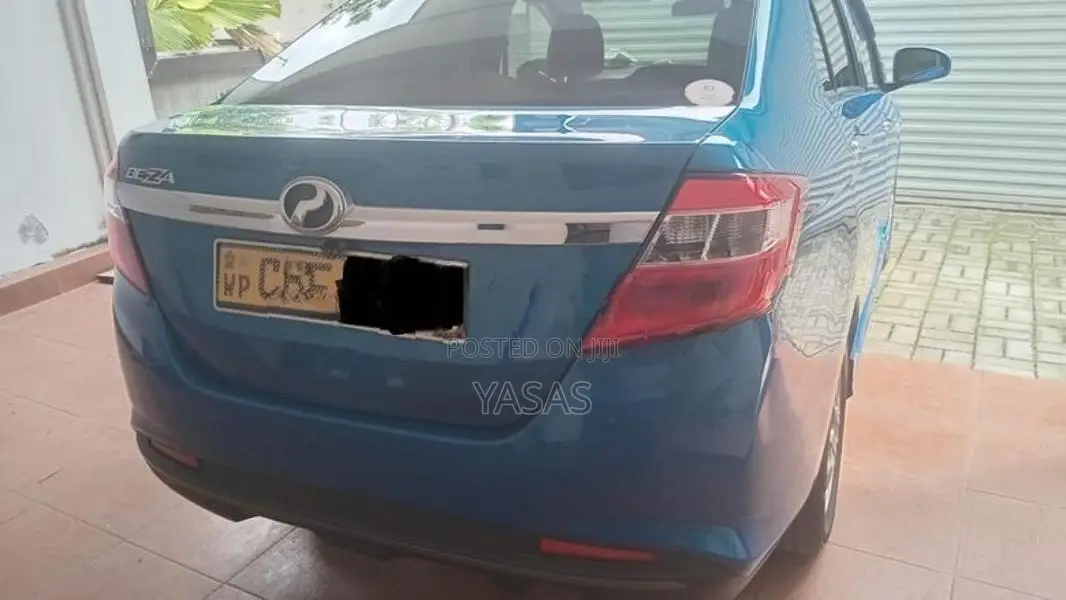 Perodua Bezza 2018