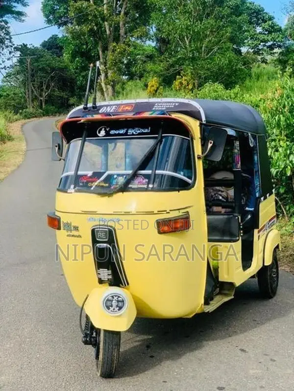 Bajaj RE 2 Stroke 2002