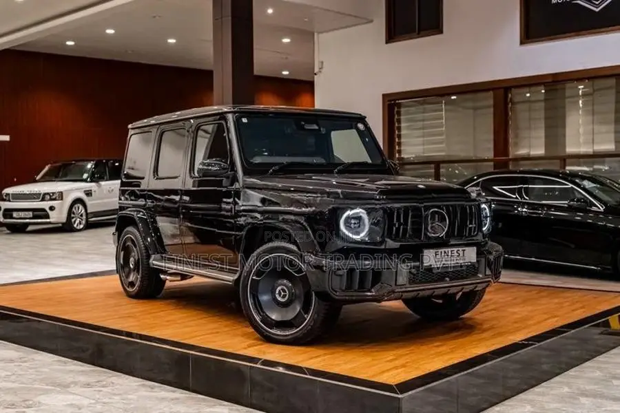 Mercedes Benz G Wagon G63 AMG RED LEATHER 2025