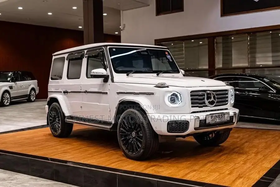 Mercedes Benz G450d AMG MANUFACKTUR 2024