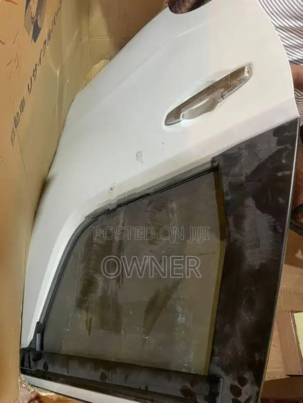 Right Side Rear Door