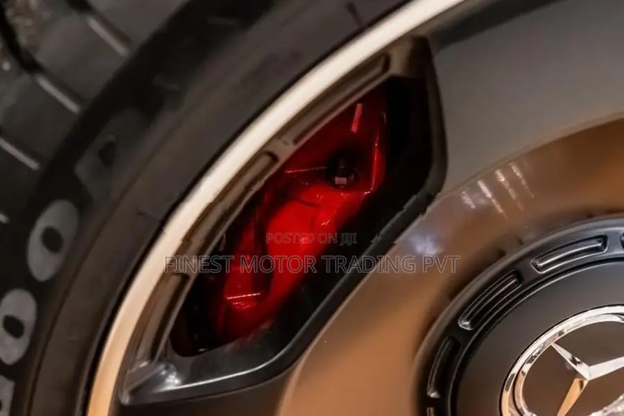 Mercedes Benz G Wagon G63 AMG RED LEATHER 2025