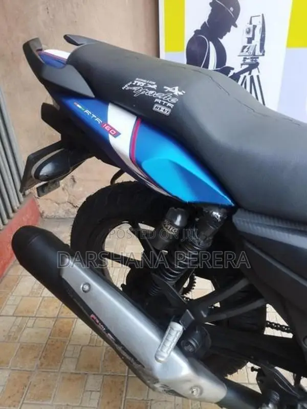 TVS Apache 2019