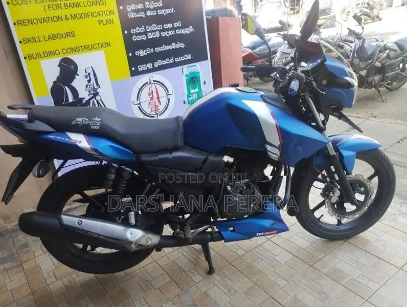TVS Apache 2019