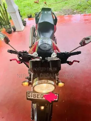 Honda CB4 Revo 2016