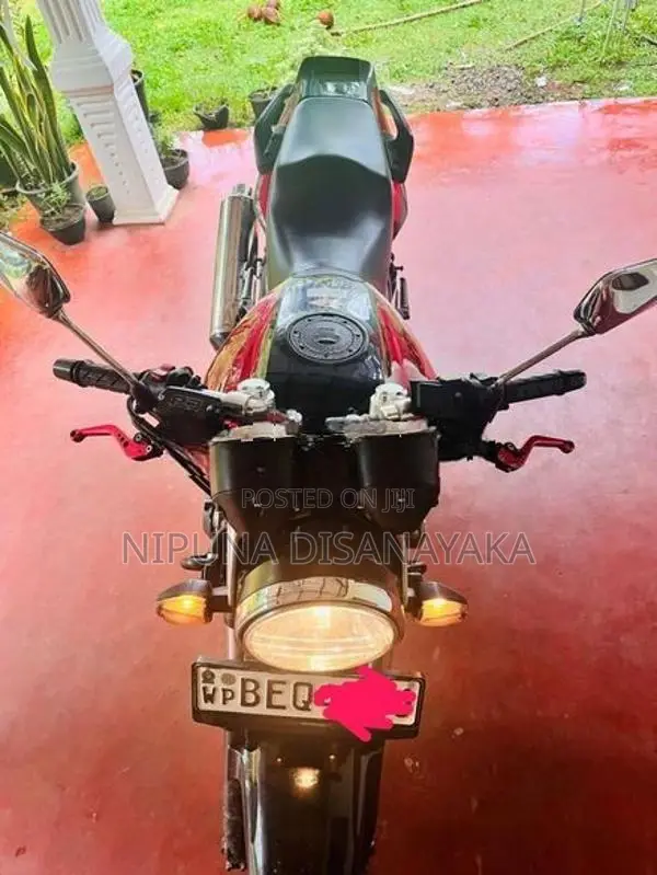 Honda CB4 Revo 2016